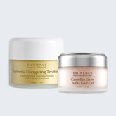 Camellia Glow Solid Oil + Turmeric Treatment Bundle